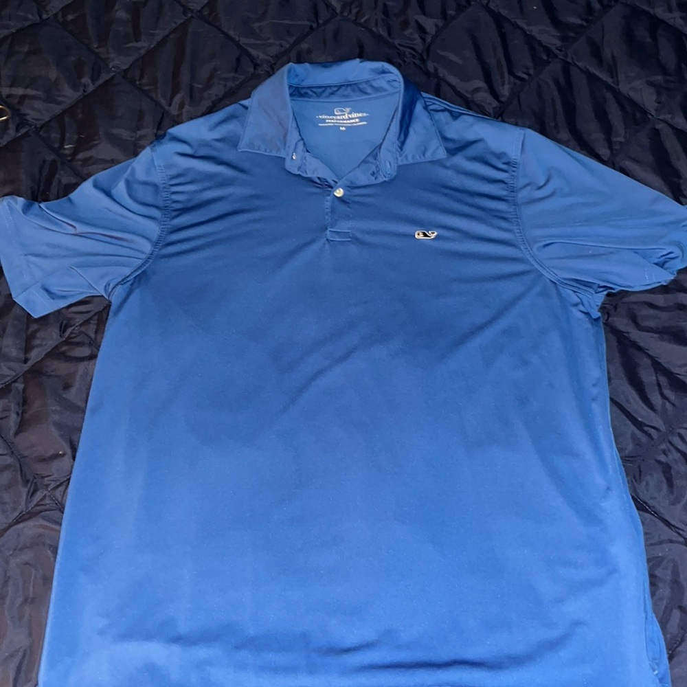 Vineyard Vines performance polo Shirt. No Stains.